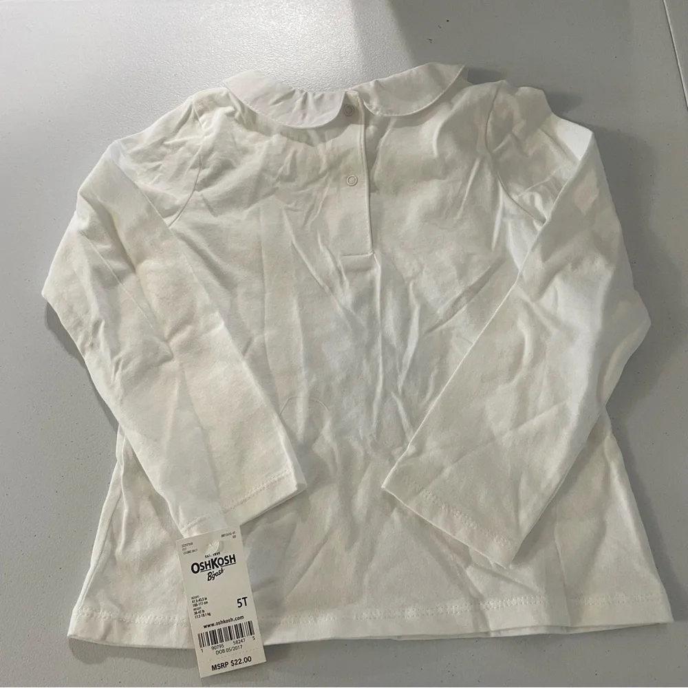 OshKosh Bgosh classic white